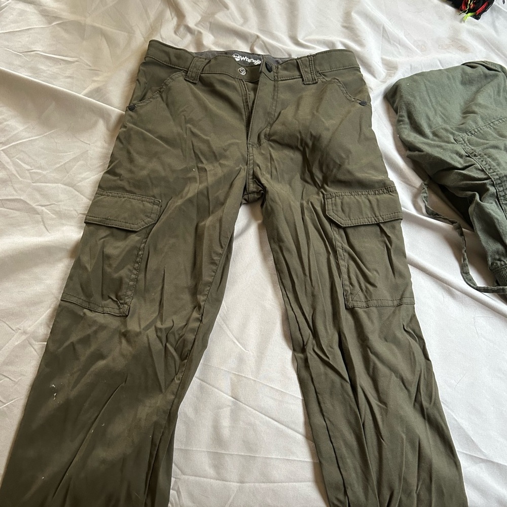 Wrangler cargo pants